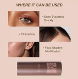 2In1 Hairline & Eyebrow Shaping Stamp