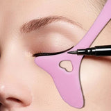 Hot Silicone Eyeliner Stencils - Wing Tips, Mascara, Lipstick, Mask Cream Applicator