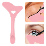 Hot Silicone Eyeliner Stencils - Wing Tips, Mascara, Lipstick, Mask Cream Applicator