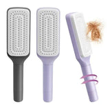 Self Cleaning Hair Brush Retractable Anti-static Scalp Massage Promote Air Cushion Combs for Women & Men Hair Care Hairbrush