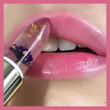 Waterproof Flower Jelly Color Changing Lipstick