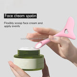 Hot Silicone Eyeliner Stencils - Wing Tips, Mascara, Lipstick, Mask Cream Applicator