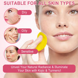 Turmeric Kojic Acid Exfoliating Cleansing Pads