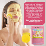 Turmeric Kojic Acid Exfoliating Cleansing Pads