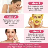 Turmeric Kojic Acid Exfoliating Cleansing Pads