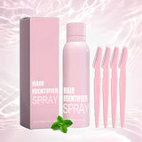 Hair Identifier Spray & [4x Tinkle Razor Included]
