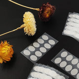 SlickFix Ear Lobe Tape (Pack of - 100/200) Invisible Ear Lobe Support Patch for Heavy Earrings & Long Time Wearing Earrings, Clear