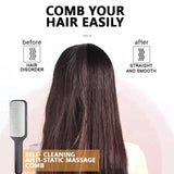 Self Cleaning Hair Brush Retractable Anti-static Scalp Massage Promote Air Cushion Combs for Women & Men Hair Care Hairbrush