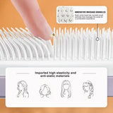 Self Cleaning Hair Brush Retractable Anti-static Scalp Massage Promote Air Cushion Combs for Women & Men Hair Care Hairbrush