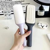 Self Cleaning Hair Brush Retractable Anti-static Scalp Massage Promote Air Cushion Combs for Women & Men Hair Care Hairbrush