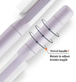Self Cleaning Hair Brush Retractable Anti-static Scalp Massage Promote Air Cushion Combs for Women & Men Hair Care Hairbrush