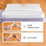 Self Cleaning Hair Brush Retractable Anti-static Scalp Massage Promote Air Cushion Combs for Women & Men Hair Care Hairbrush