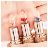 Waterproof Flower Jelly Color Changing Lipstick
