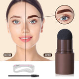 2In1 Hairline & Eyebrow Shaping Stamp